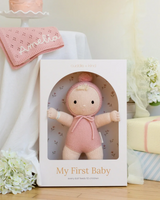 Cuddle + kind MyFirstBaby-Rose Ma première poupée - Rose - Cuddle + kind vendu par Veille sur toi