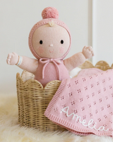 Cuddle + kind MyFirstBaby-Rose Ma première poupée - Rose - Cuddle + kind vendu par Veille sur toi