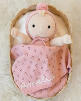 Cuddle + kind MyFirstBaby-Rose Ma première poupée - Rose - Cuddle + kind vendu par Veille sur toi