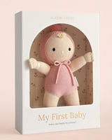 Cuddle + kind MyFirstBaby-Rose Ma première poupée - Rose - Cuddle + kind vendu par Veille sur toi