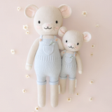 Cuddle + kind Peluche - Bailey la souris - Cuddle + kind vendu par Veille sur toi