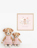 Cuddle + kind Peluche - Béa le chien - Cuddle + kind vendu par Veille sur toi