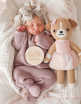 Cuddle + kind Peluche - Béa le chien - Cuddle + kind vendu par Veille sur toi