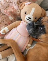 Cuddle + kind Peluche - Béa le chien - Cuddle + kind vendu par Veille sur toi