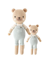 Cuddle + kind Peluche - Charlie l'ourson de miel - Cuddle + kind vendu par Veille sur toi