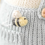 Cuddle + kind Peluche - Charlie l'ourson de miel - Cuddle + kind vendu par Veille sur toi