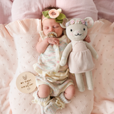 Cuddle + kind Peluche - Emma la souris - Cuddle + kind vendu par Veille sur toi