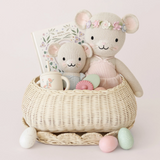Cuddle + kind Peluche - Emma la souris - Cuddle + kind vendu par Veille sur toi