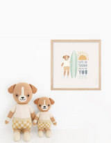 Cuddle + kind Peluche - George le chien - Cuddle + kind vendu par Veille sur toi