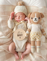 Cuddle + kind Peluche - George le chien - Cuddle + kind vendu par Veille sur toi