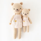 Cuddle + kind Peluche - Goldie l'ourson de miel - Cuddle + kind vendu par Veille sur toi