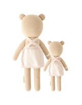 Cuddle + kind Peluche - Goldie l'ourson de miel - Cuddle + kind vendu par Veille sur toi
