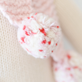 Cuddle + kind Peluche - Holly le bonhomme de neige - Cuddle + kind vendu par Veille sur toi