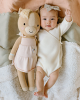 Cuddle + kind Peluche - Kelsie la ponette - Cuddle + kind vendu par Veille sur toi