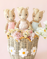 Cuddle + kind Peluche - Kelsie la ponette - Cuddle + kind vendu par Veille sur toi
