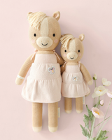 Cuddle + kind Peluche - Kelsie la ponette - Cuddle + kind vendu par Veille sur toi