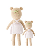Cuddle + kind Peluche - Olivia l'ourson de miel - Cuddle + kind vendu par Veille sur toi