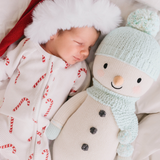 Cuddle + kind Peluche - Spruce le bonhomme de neige - Cuddle + kind vendu par Veille sur toi