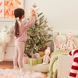 Cuddle + kind Peluche - Spruce le bonhomme de neige - Cuddle + kind vendu par Veille sur toi