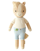 Cuddle + kind PNYLIA001 Peluche - Liam le poney - Cuddle + kind vendu par Veille sur toi