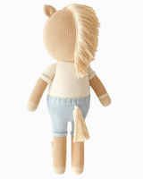Cuddle + kind PNYLIA001 Peluche - Liam le poney - Cuddle + kind vendu par Veille sur toi