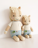 Cuddle + kind PNYLIA001 Peluche - Liam le poney - Cuddle + kind vendu par Veille sur toi