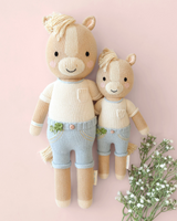 Cuddle + kind PNYLIA001 Peluche - Liam le poney - Cuddle + kind vendu par Veille sur toi