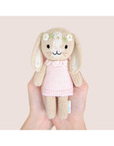 Cuddle + kind TINYBUNHANPK4 Peluche avec jolie boîte - Tiny 6" - Hannah la lapine - Cuddle + kind vendu par Veille sur toi