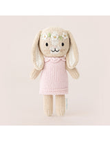 Cuddle + kind TINYBUNHANPK4 Peluche avec jolie boîte - Tiny 6" - Hannah la lapine - Cuddle + kind vendu par Veille sur toi