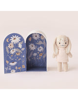 Cuddle + kind TINYBUNHANPK4 Peluche avec jolie boîte - Tiny 6" - Hannah la lapine - Cuddle + kind vendu par Veille sur toi