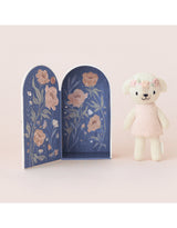 Cuddle + kind TINYDOGCHA4 Peluche avec jolie boîte - Tiny 6" - Charlotte le chien - Cuddle + kind vendu par Veille sur toi