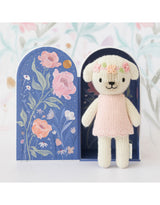 Cuddle + kind TINYDOGCHA4 Peluche avec jolie boîte - Tiny 6" - Charlotte le chien - Cuddle + kind vendu par Veille sur toi