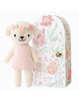 Cuddle + kind TINYDOGCHA4 Peluche avec jolie boîte - Tiny 6" - Charlotte le chien - Cuddle + kind vendu par Veille sur toi