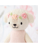 Cuddle + kind TINYDOGCHA4 Peluche avec jolie boîte - Tiny 6" - Charlotte le chien - Cuddle + kind vendu par Veille sur toi