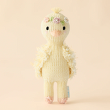 Cuddle + kind TINYDUCFLOMV4 Peluche avec jolie boîte - Tiny 6" - Flora le Canard - Cuddle + kind vendu par Veille sur toi