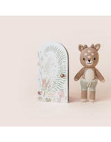 Cuddle + kind TINYFAWLL4 Peluche avec jolie boîte - Tiny 6" - Elliott le faon - Cuddle + kind vendu par Veille sur toi