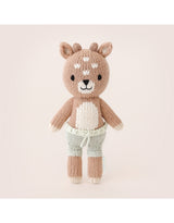 Cuddle + kind TINYFAWLL4 Peluche avec jolie boîte - Tiny 6" - Elliott le faon - Cuddle + kind vendu par Veille sur toi