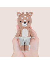 Cuddle + kind TINYFAWLL4 Peluche avec jolie boîte - Tiny 6" - Elliott le faon - Cuddle + kind vendu par Veille sur toi