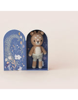Cuddle + kind TINYFAWLL4 Peluche avec jolie boîte - Tiny 6" - Elliott le faon - Cuddle + kind vendu par Veille sur toi