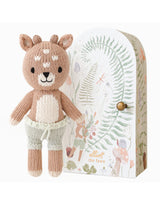 Cuddle + kind TINYFAWLL4 Peluche avec jolie boîte - Tiny 6" - Elliott le faon - Cuddle + kind vendu par Veille sur toi