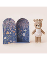 Cuddle + kind TINYFAWVIO4 Peluche avec jolie boîte - Tiny 6" - Violet le faon - Cuddle + kind vendu par Veille sur toi