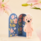 Cuddle + kind TINYFLAPEN4 Peluche avec jolie boîte - Tiny 6" - Penelope le Flamant - Cuddle + kind vendu par Veille sur toi