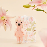 Cuddle + kind TINYFLAPEN4 Peluche avec jolie boîte - Tiny 6" - Penelope le Flamant - Cuddle + kind vendu par Veille sur toi