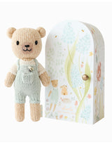 Cuddle + kind TINYHONBERCHA4 Peluche avec jolie boîte - Tiny 6" - Charlie l'ours miel - Cuddle + kind vendu par Veille sur toi