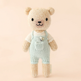 Cuddle + kind TINYHONBERCHA4 Peluche avec jolie boîte - Tiny 6" - Charlie l'ours miel - Cuddle + kind vendu par Veille sur toi