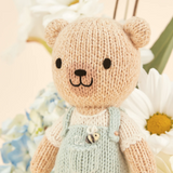 Cuddle + kind TINYHONBERCHA4 Peluche avec jolie boîte - Tiny 6" - Charlie l'ours miel - Cuddle + kind vendu par Veille sur toi