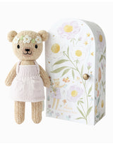 Cuddle + kind TINYHONBEROLV4 Peluche avec jolie boîte - Tiny 6" - Olivia l'ours miel - Cuddle + kind vendu par Veille sur toi