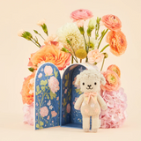 Cuddle + kind TINYLAMEAS4 Peluche avec jolie boîte - Tiny 6" - Lucy le mouton - Cuddle + kind vendu par Veille sur toi