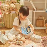 Cuddle + kind TINYLAMSEB4 Peluche avec jolie boîte - Tiny 6" - Sebastien le mouton - Cuddle + kind vendu par Veille sur toi