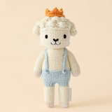 Cuddle + kind TINYLAMSEB4 Peluche avec jolie boîte - Tiny 6" - Sebastien le mouton - Cuddle + kind vendu par Veille sur toi